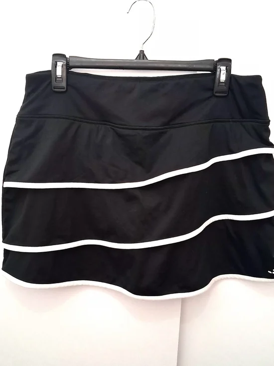 BCG Black Skort with White Trim Size Large - Picture 1 of 8